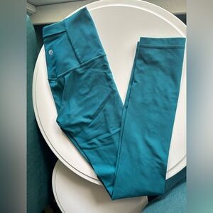 Teal Lululemon Leggings